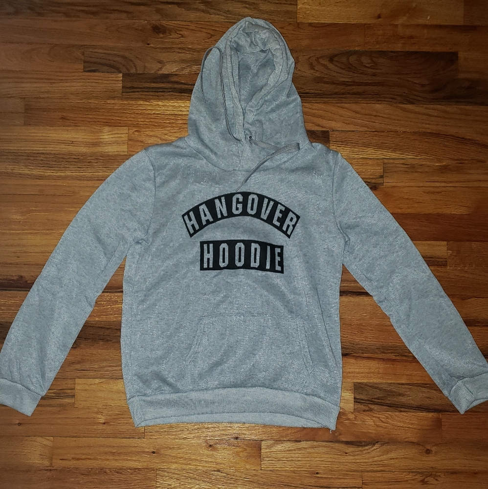 Funny Gray Hoodie